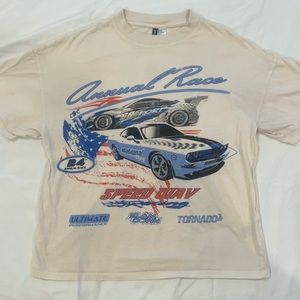 Oversized Racing Tee